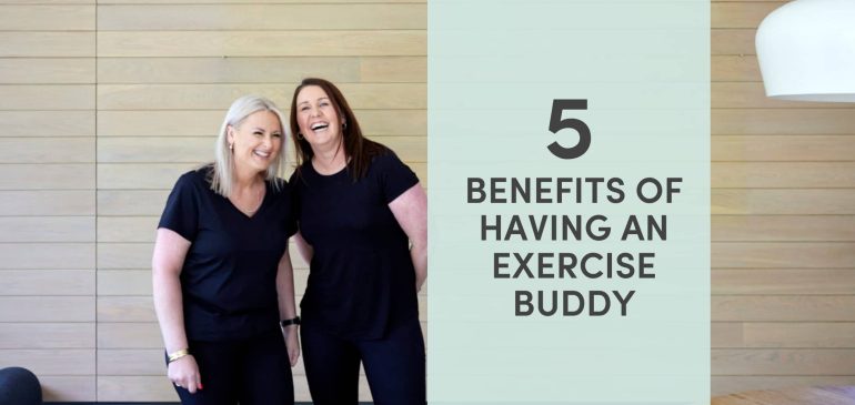 5 Benefits of Having an Exercise Buddy