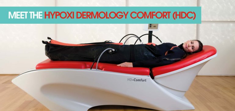 Say Hello To Firmer Skin And A More Even Skin Tone: Meet HYPOXI Dermology Comfort (HDC)